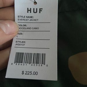 225$ HUF Everest jacket
